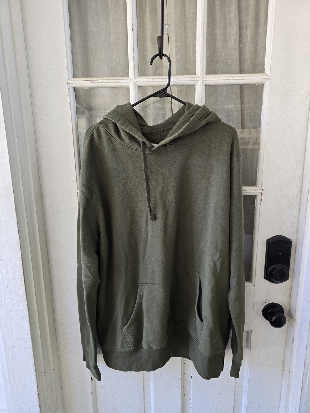 Goodfellow & Co Olive Green Pullover Hoodie